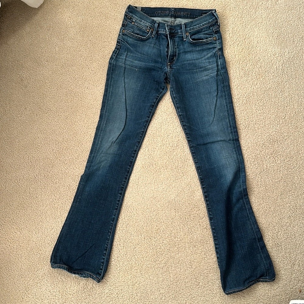 Citizens of Humanity, Emanelle, slim boot cut, EUC